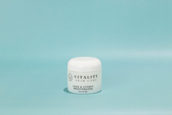 Vitality Skincare- Sage and Citrus Moisturizer
